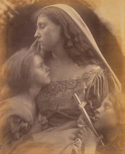 A Holy Family by Julia Margaret Cameron